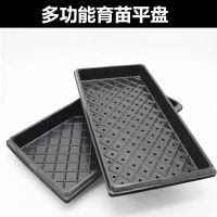 [COD] 10 pieces of flat plate tray seedling box planting multi-meat thickened dish