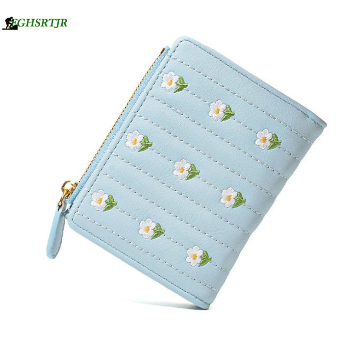 dompet-koin-ซิปจัดระเบียบกระเป๋าเก็บบัตรสำหรับผู้หญิงกระเป๋าพับครึ่งกระเป๋าสตางค์ขนาดเล็กวันวาเลนไทน์ของขวัญสำหรับผู้หญิง