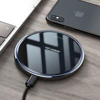 Wireless Charger Fast Charging QI Chargerแท่นชาร์จไร้สาย เครื่องชาร์จไร้สาย รุ่น พร้อมหูฟังบลูทู ธ M165 ฟรี