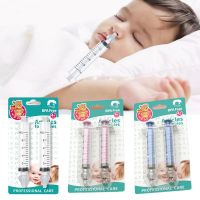 hot【DT】►  2 Pcs Baby Cleaner Rhinitis Nasal Washer Needle Tube Aspirator Syringe Washing for Children