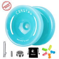 MAGICYOYO K2 CRYSTAL Yoyo,โยโย่ตอบสนองสองวัตถุประสงค์สำหรับผู้เริ่มต้น,ตลับลูกปืนที่ไม่ตอบสนองสำหรับการเปลี่ยนขั้นสูง