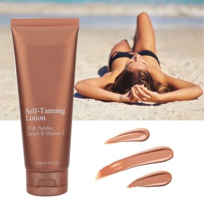 125ml Self Tanning Cream Stay Bronze Self Sun Tan Tanning En