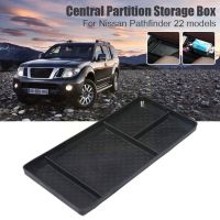 For Nissans 22 Pathfinder Models Central Partition Storage Box For Nissan Pathfinder 2023 2024 Car Interior Accessories W1Q9