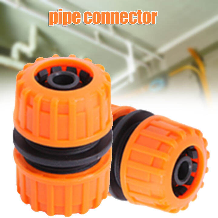 TAC 5/10pcs Hose Pipe Connector Garden Joiner Mender Extend Repair
