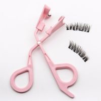 【CW】 2022 NEW Fashion Magnetic Eyelashes Tweezer False Applicator for Fake Lashes Clip Clamp Makeup Tools