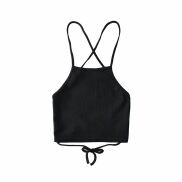 Áo dây croptop CERA-Y màu đen màu trắng CRA072
