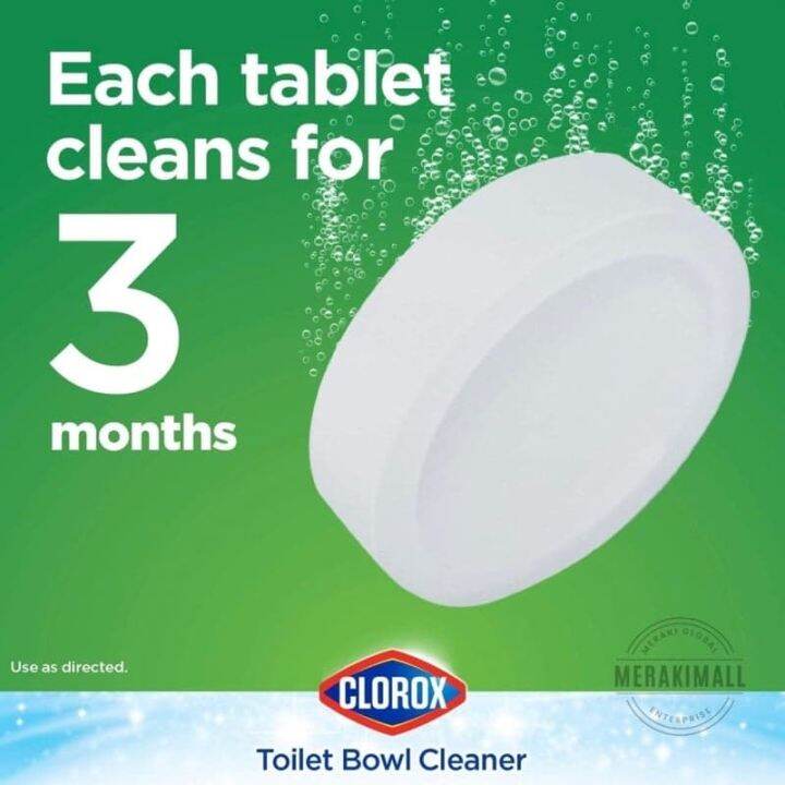 พร้อมส่ง-clorox-ก้อนทำความสะอาดชักโครก-ใช้แล้วไม่ต้องขัด-made-in-usa