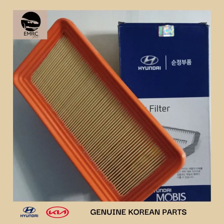 AIR FILTER 281131C000 for Hyundai Getz 1.1 Gasoline Engine | Lazada PH