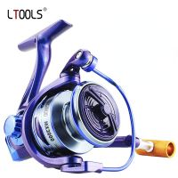 Fishing Reel 5.2:14.7:1 Speed Ratio High-speed Rotating Reel Spinning Wheel Metal Casting Reel Carp Fishing Fishing Accessories