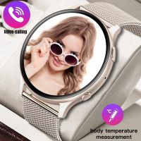 2023 New Smart Watch Women Voice Calling Watches Men Heart Rate Monitor Health Tracker Waterproof Smartwatch For Xiaomi Huawei