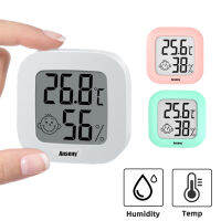 Mini LCD Digital Hygrometer Indoor Outdoor Temperature Home Hygrometer Gauge Sensor Temperature Humidity Meter Tool