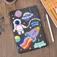 （A LOVABLE） Space Dream สำหรับ Air 4 Pro 11 2020 iPad Mini Case น่ารัก10.2 8th 7th Pro 12.9พร้อมที่ใส่ดินสอซิลิโคน10.5 Air 2 Stand