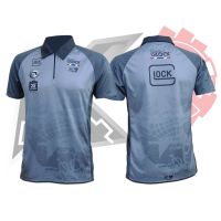 เสื้อยิงปืน K9-19 : GLOCK GREY