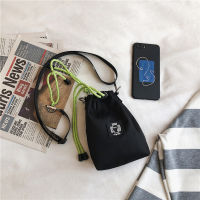 Ulzzang Korean Fashion Nylon Mini Men Sling Bag Shoulder Bag for Phone