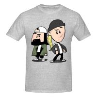 2022 Fashion Leisure Jay And Silent Bob T-Shirt Harajuku Streetwear 100% Cotton Graphics Tshirt S Tee Tops