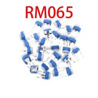 20pcs RM065 RM-065 Series 100 200 500 1K 2K 5K 10K 20K 50K 100K 200K 500K 1M Ohm Trimpot Trimmer Potentiometer Variable Resistor