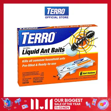 Terro Liquid Ant Baits (6 bait stations)