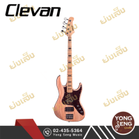 กีตาร์เบส Clevan รหัส CJB-40 NA (Yong Seng Music)