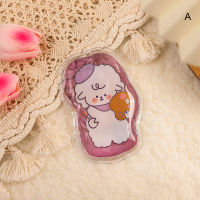 Cartoon Portable Instant Heating Pad PVC Reusable Mini Cute Hand Warmer Quick-acting Self-Heating Pack for Kids PR Sale