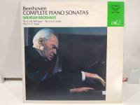 1LP Vinyl Records แผ่นเสียงไวนิล  COMPLETE PIANO SONATAS WILHELM BACKHAUS  vol.2    (H17A20)