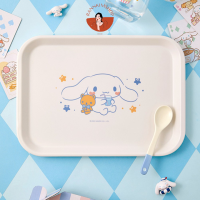 [พร้อมส่ง] Cinnamoroll Melamine Tray : ถาดเมลามีน Cinnamoroll (Sanrio) Make in Korea