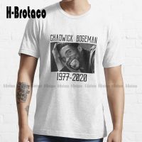 Chadwick Boseman Trending T-Shirt MenS Big &amp; Tall T-Shirts Outdoor Simple Vintag Casual T Shirts Xs-5Xl Streetwear Unisex