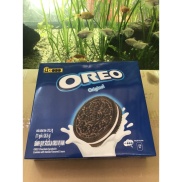 Bánh Quy Sôcôla Oreo Vị Vanilla hộp 313,5g