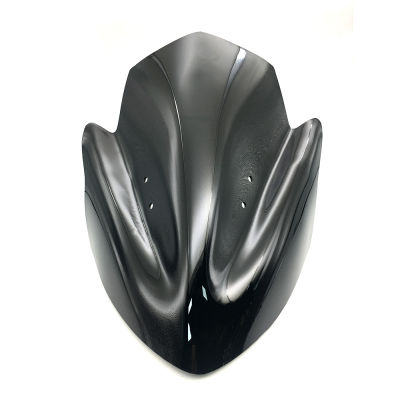 For Kawasaki ER6N 2012 2013 2014 2015 2016 ER-6N Motorcycle Accessories Windshield Windproof WindScreen Deflectors Visor Viser