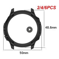 ❒ 2/4/6PCS osłona na ekran Tpu osłona na zegarek kurz i ochrona przed upadkiem etui z Tpu pokrowiec ochronny inteligentne akcesoria miękkie