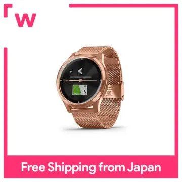 Garmin vivomove luxe 18k rose online gold