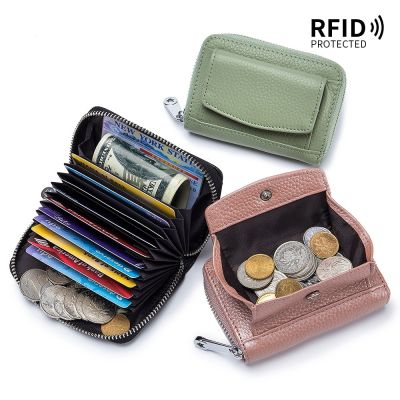 Womens Wallet Small  Genuine  Leather Purse Women Wallets Cards Holders Short Women Coin Purse Small Ladies Wallet Card Holders