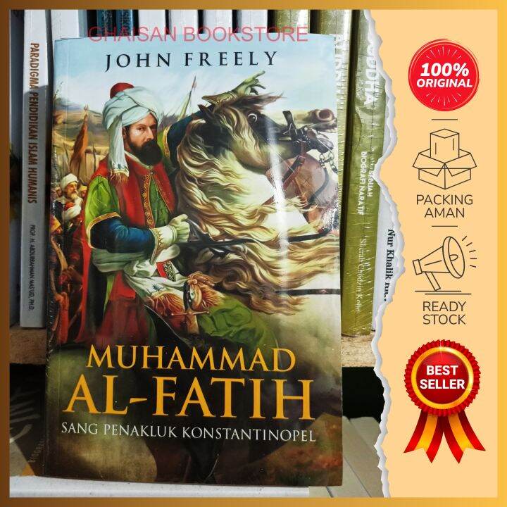 Buku Sejarah - Muhammad Al-Fatih Sang Penakluk Konstantinopel | Lazada ...