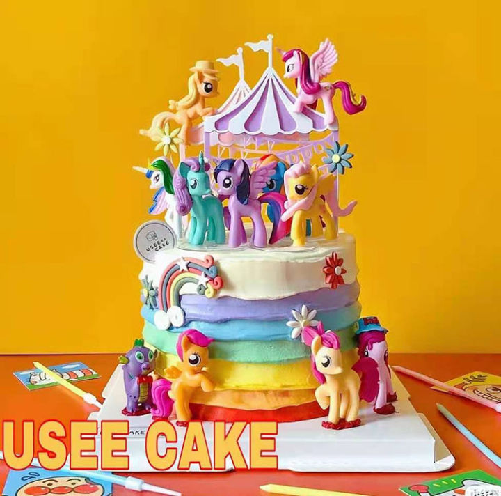 twilight sparkle pony cake