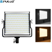 Puluz 15W 1650LM 200 LEDS 3200-5600K Dimming Studio Video Light LED LED (Ready Stock)