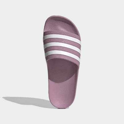 รองเท้าแตะ adidas ADILETTE AQUA (สีม่วงแถบขาว)