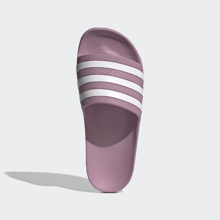 รองเท้าแตะ-adidas-adilette-aqua-สีม่วงแถบขาว
