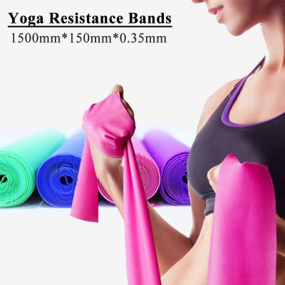 Fitness Exercise Resistance Bands Rubber Yoga Elastic Band Resistance Band Loop Rubber Loops For Gym Training Elastic Bands