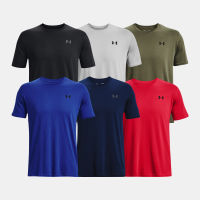 UNDER ARMOUR เสื้อเทรนนิ่งคอกลมผู้ชาย รุ่น UA Left Chest Lockup Tee/ 1370951