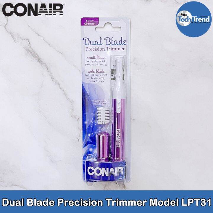 (Conair) Dual Blade Precision Trimmer Model LPT31 เครื่องกันขน สำหรับ