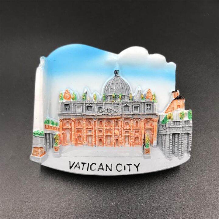 Resin Fridge Magnet Austria Malaysia Vatican Thailand Singapore Vienna ...