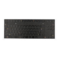 NCR80 80 Soldering Hot Swappable PCB Plate QMK VIA Type C Detachable