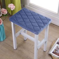 Thickening square stool shroud rectangle student bench cushion hotel home square stool chair cushion sets