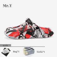 Sandal cỡ lỡn Giày tổ ong nam mùa hè Trong nhà & dép đi ngoài trời lướt
