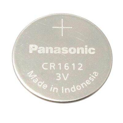 ถ่านกระดุม Panasonic CR1612 3V ของแท้ สามารถออกใบกำกับภาษีได้