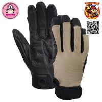 คร่ำหวอดเซฟตี้ ถุงมือโรยตัว ถุงมือกู้ภัย Rope Rescue Glove