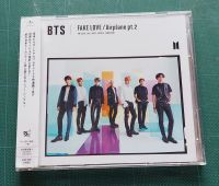 อัลบั้ม ญี่ปุ่น BTS - FAKE LOVE / Airplane pt.2 Japanese Album เวอร์ Limited A ของแท้ แกะแล้ว พร้อมส่ง Kpop CD + DVD