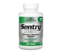 21st Century Sentry วัยกลางคนและอายุ50 Multivitamin Minerals 265เม็ด