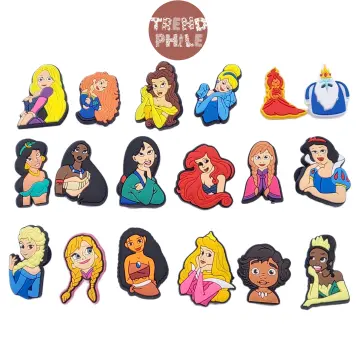 Disney princess online jibbitz