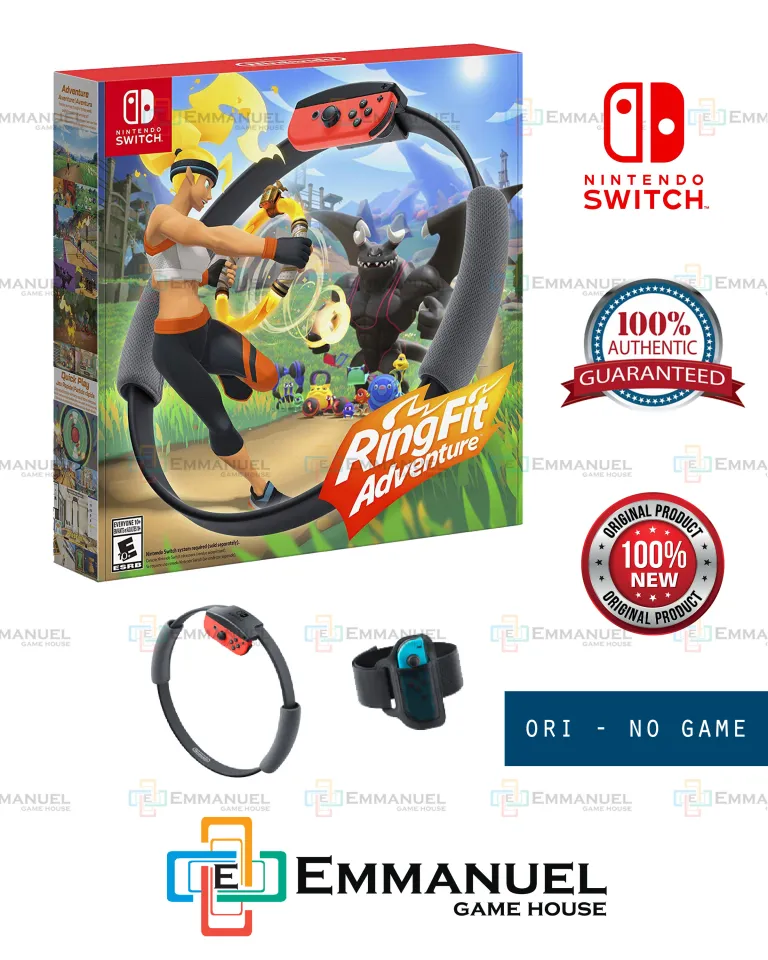 Ring Fit Adventure for Nintendo Switch is back down to its lowest price -  The Verge