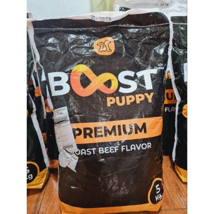 Boost Dog food for puppy 5kg Lazada PH